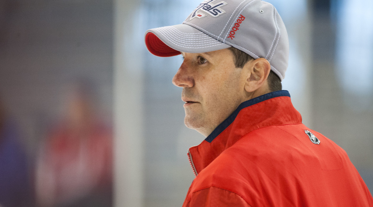 Capitals new coach Washington promotes Todd Reirden Sports Illustrated