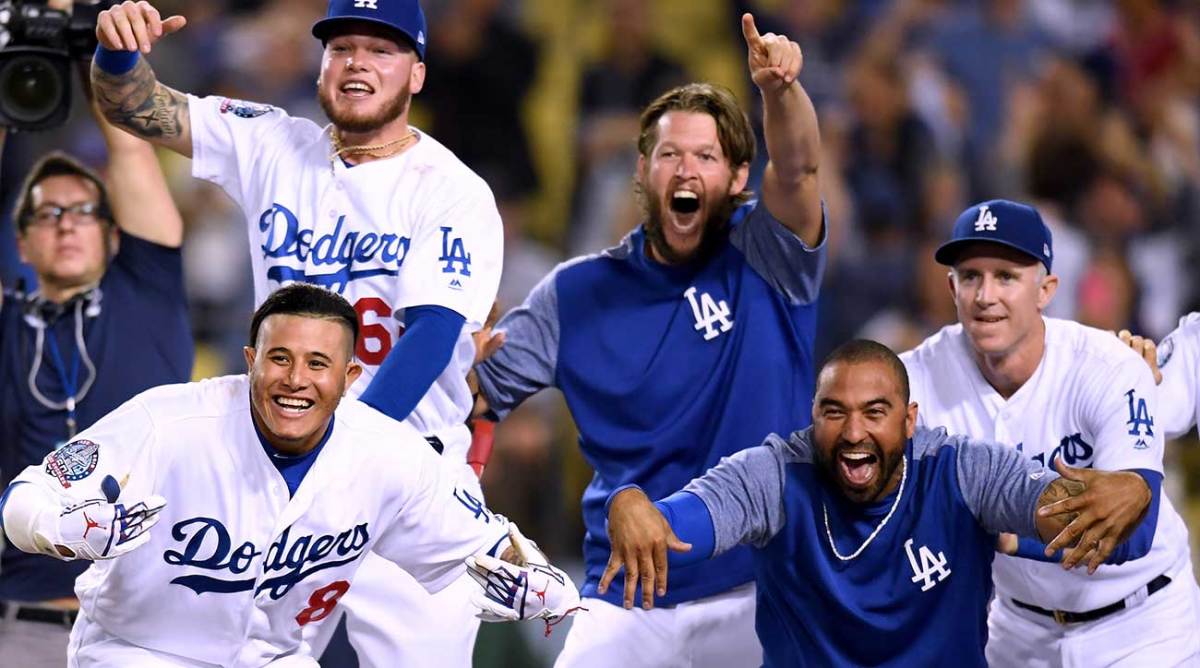 Dodgers walk-off on Rockies behind Chris Taylor's homer - Sports Illustrated