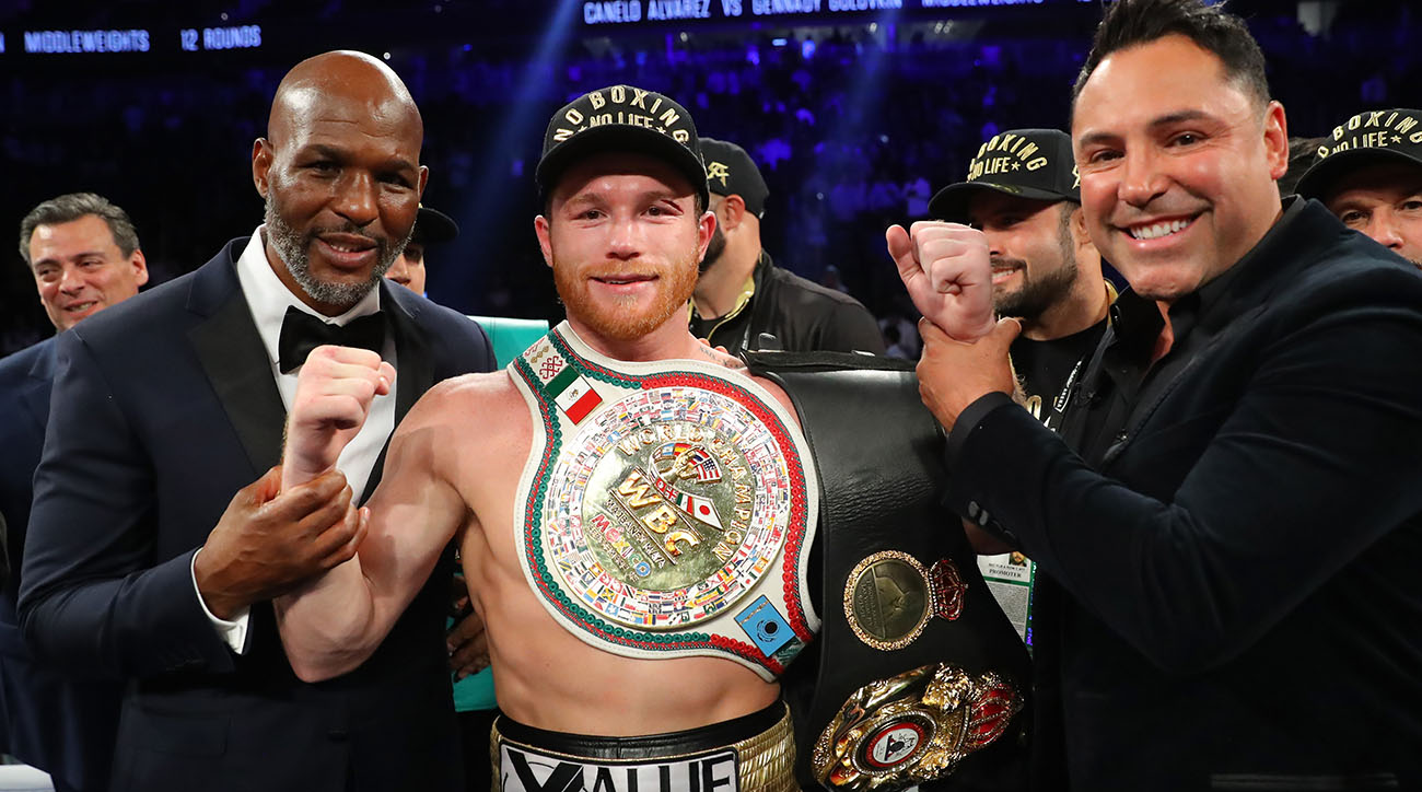 Canelo Alvarez Signs 5-Year, $365 Million Fight Deal With DAZN