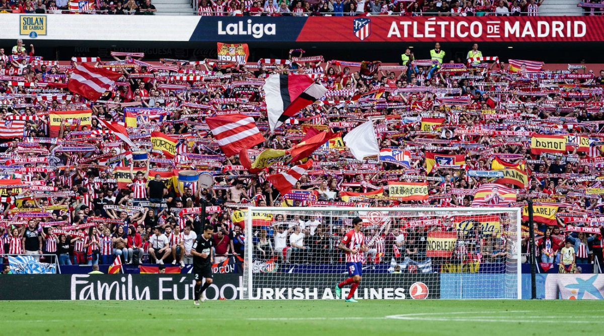 La Liga Spanish matches to be played in USA during 15year deal