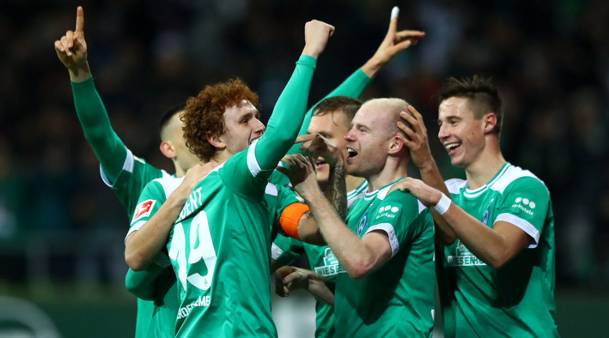 Josh Sargent goal video USMNT star scores on Werder