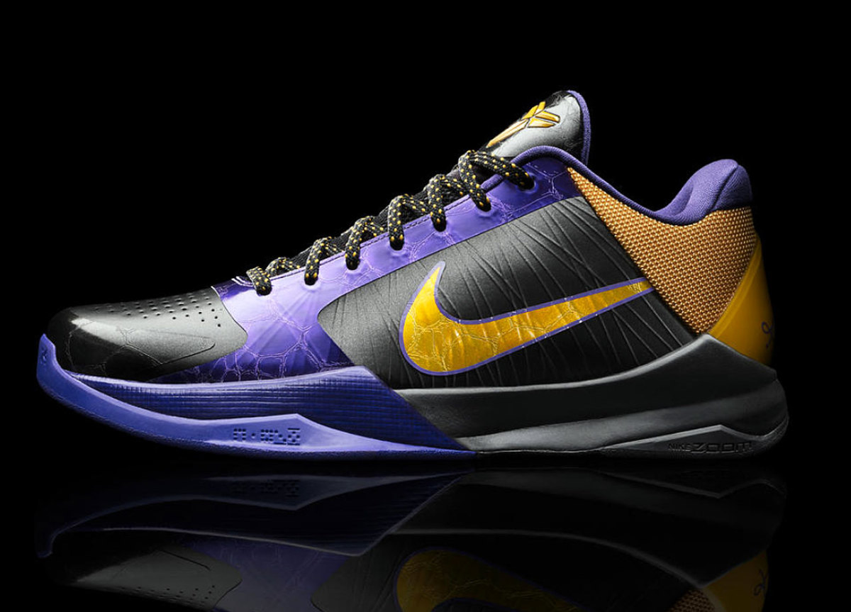 How the Nike Kobe Line Technically Evolved with Each Model