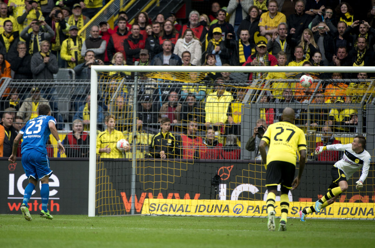 FBL-GER-BUNDESLIGA-DORTMUND-HOFFENHEIM