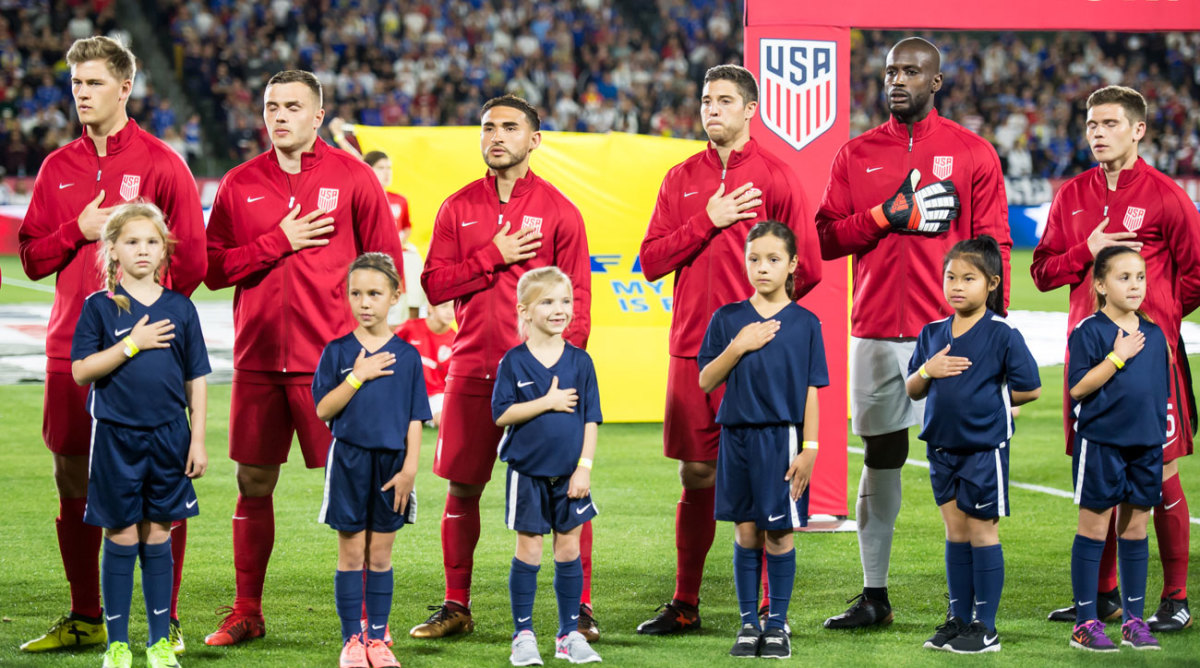 USMNT to play Paraguay, Ireland France in 2018 friendlies