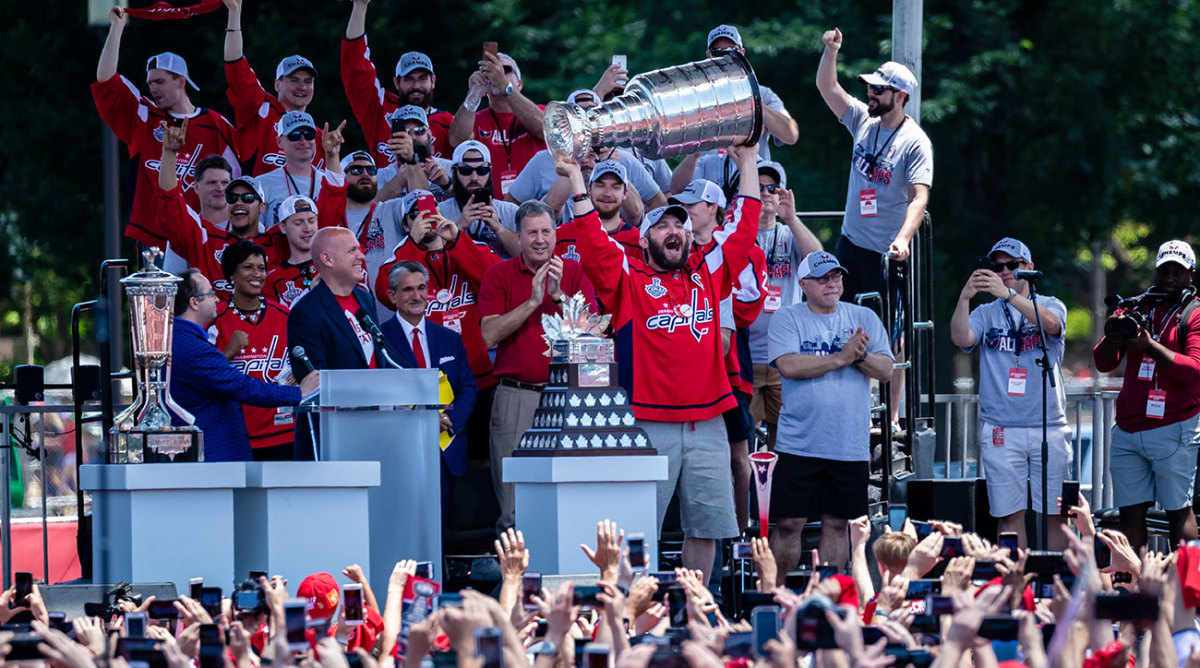 Stanley Cup Parade Capitals share their victory with fans Sports