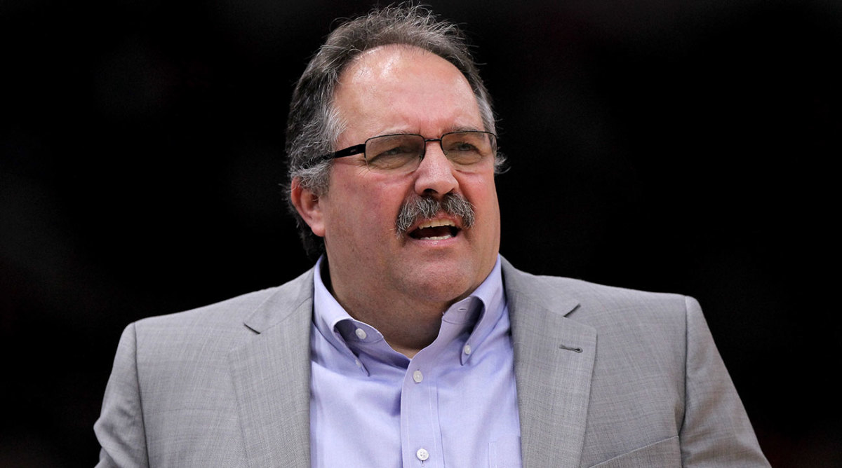 Stan Van Gundy fired Pistons part ways after four years Sports