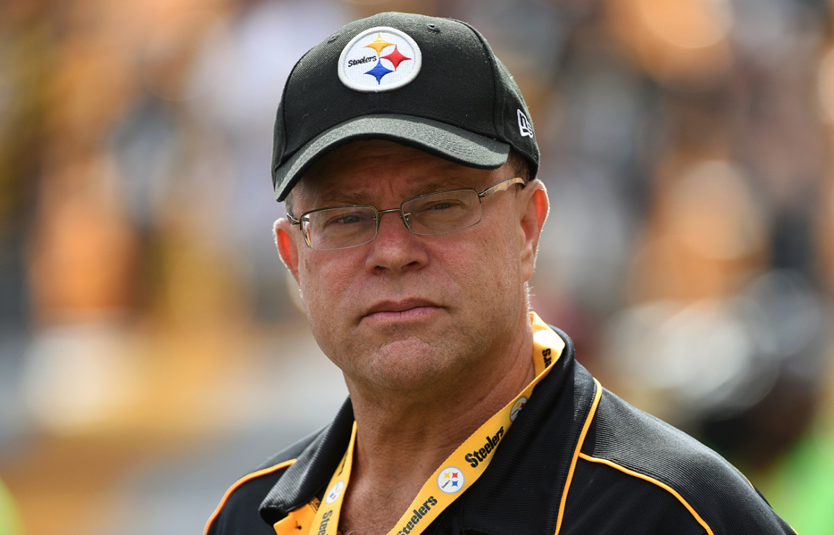 David Tepper, hedge fund billionaire and Steelers minority owner.