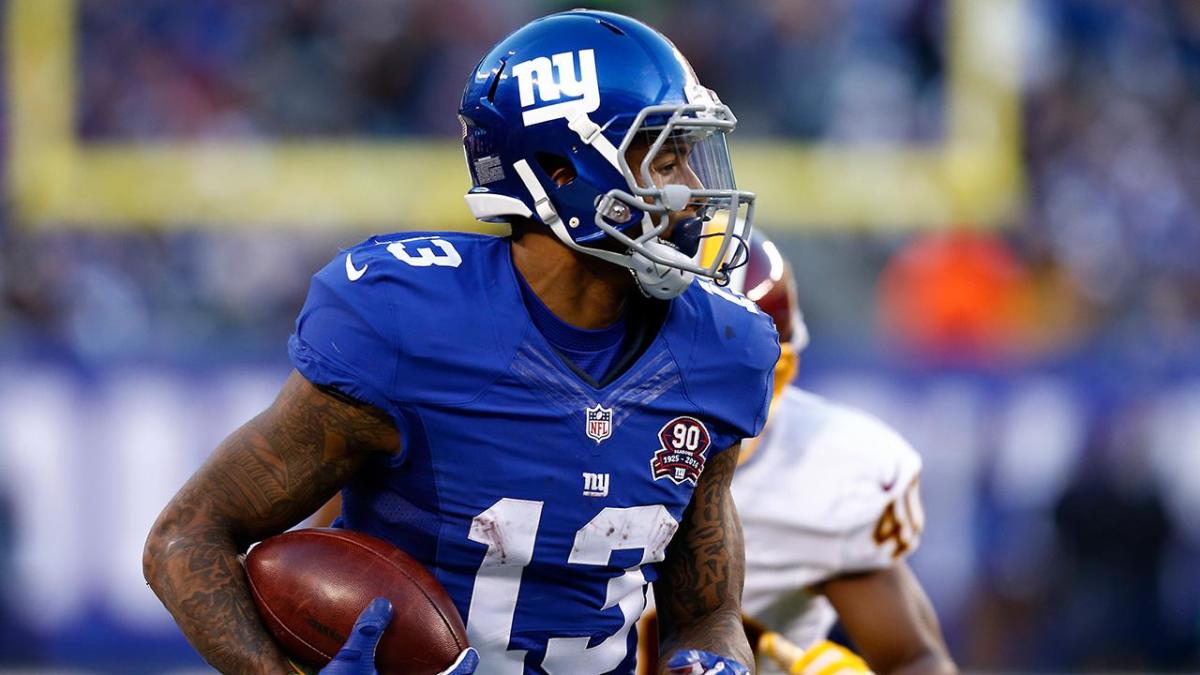 Giants' Odell Beckham Jr. HighestPaid Receiver With New 95