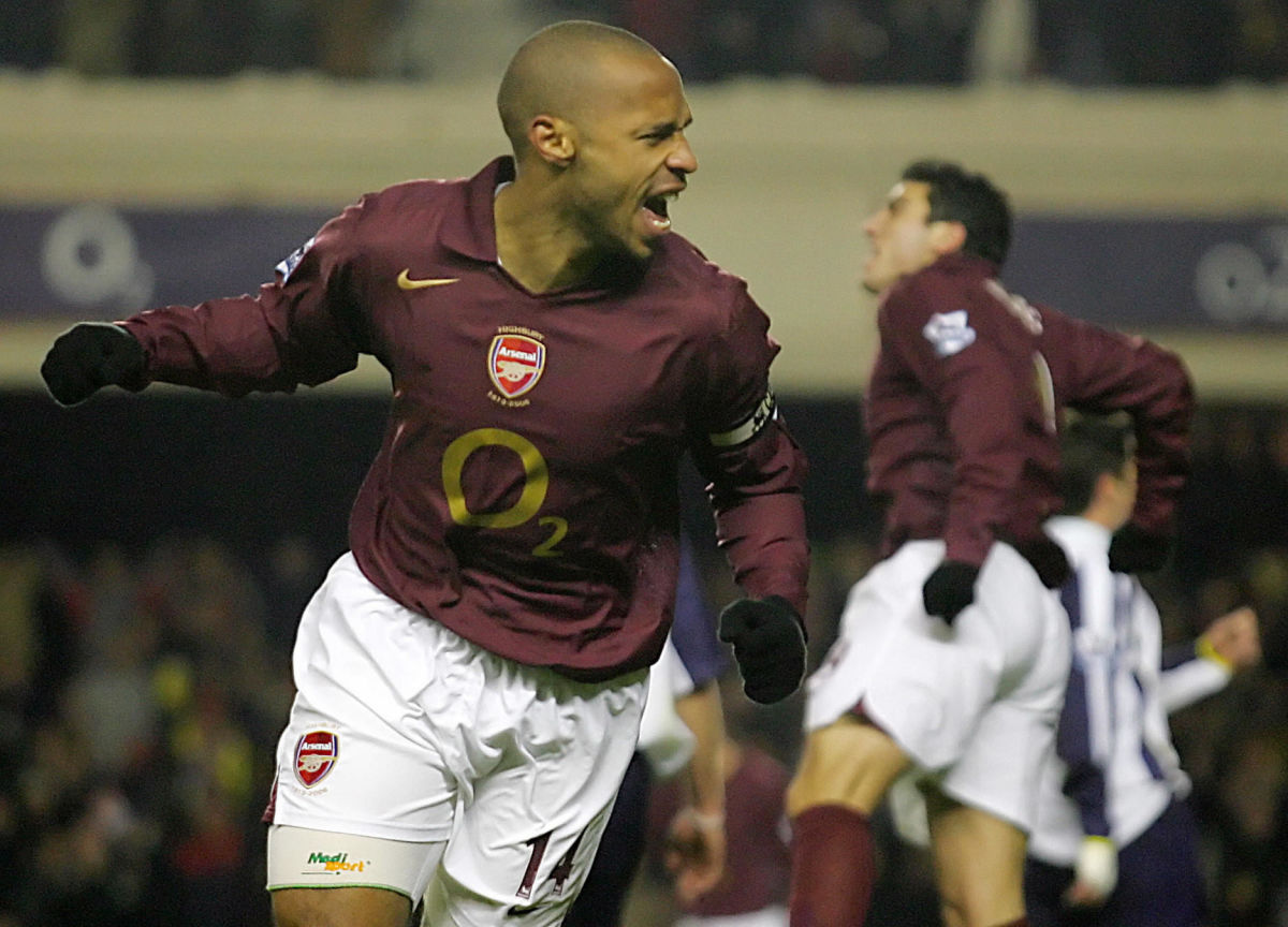 French Kicks: Thierry Henry in Spring's Best Slim French Suits