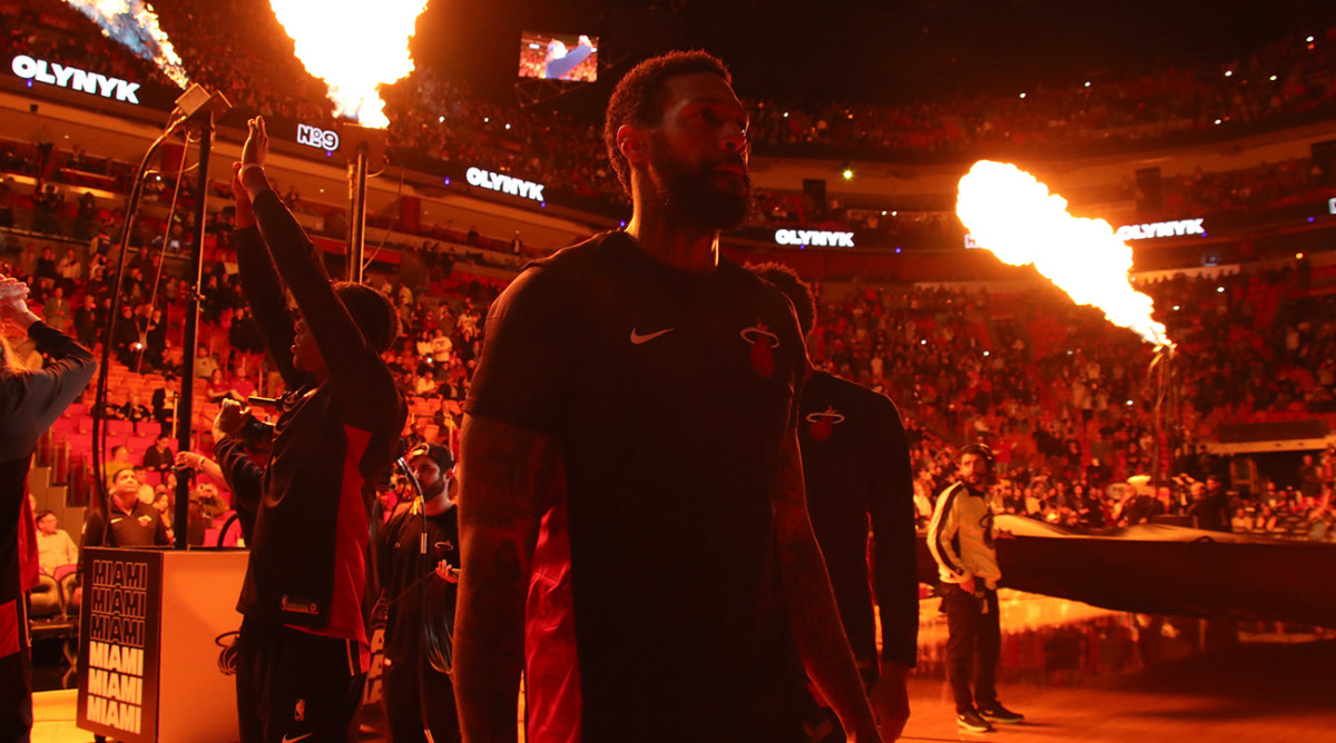 Heat's Black Belt James Johnson Grades Recent NBA Fights - Sports