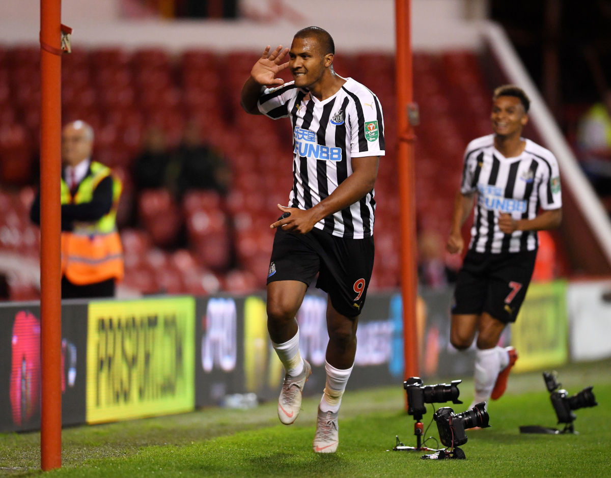 Nottingham Forest v Newcastle United - Carabao Cup Second Round