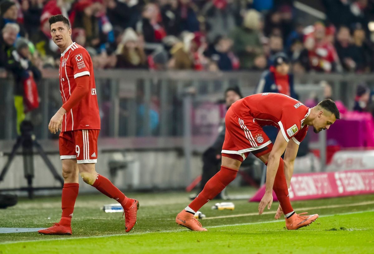 FBL-GER-BUNDESLIGA-BAYERN-MUNICH-BREMEN