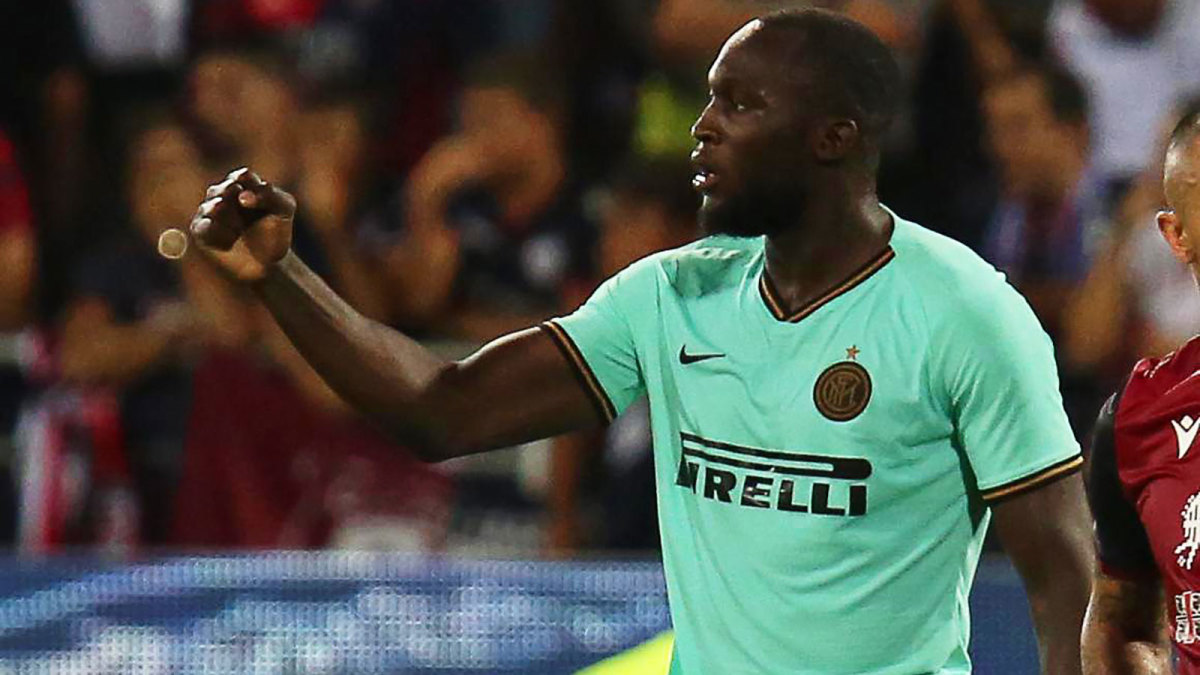 Romelu Lukaku was racially abused at Cagliari