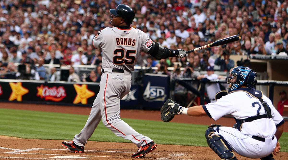 Barry Bonds' No. 25 jersey to be retired by San Francisco Giants 