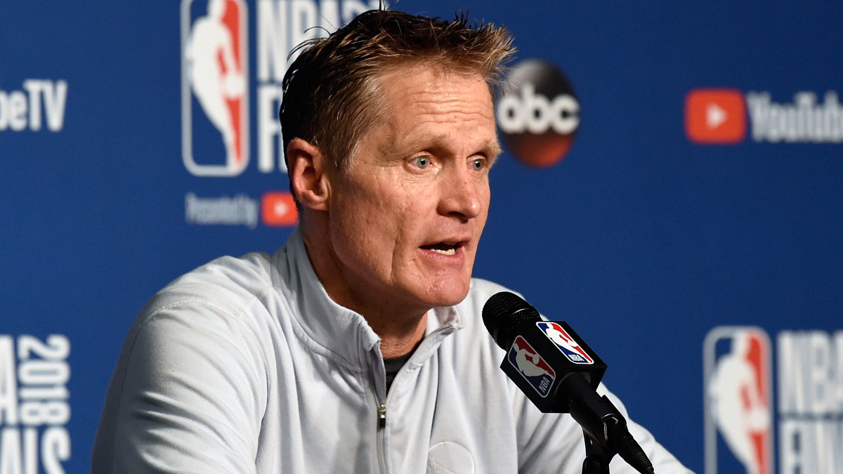 Warriors Steve Kerr talks gun violence, NRA, midterm elections - Sports