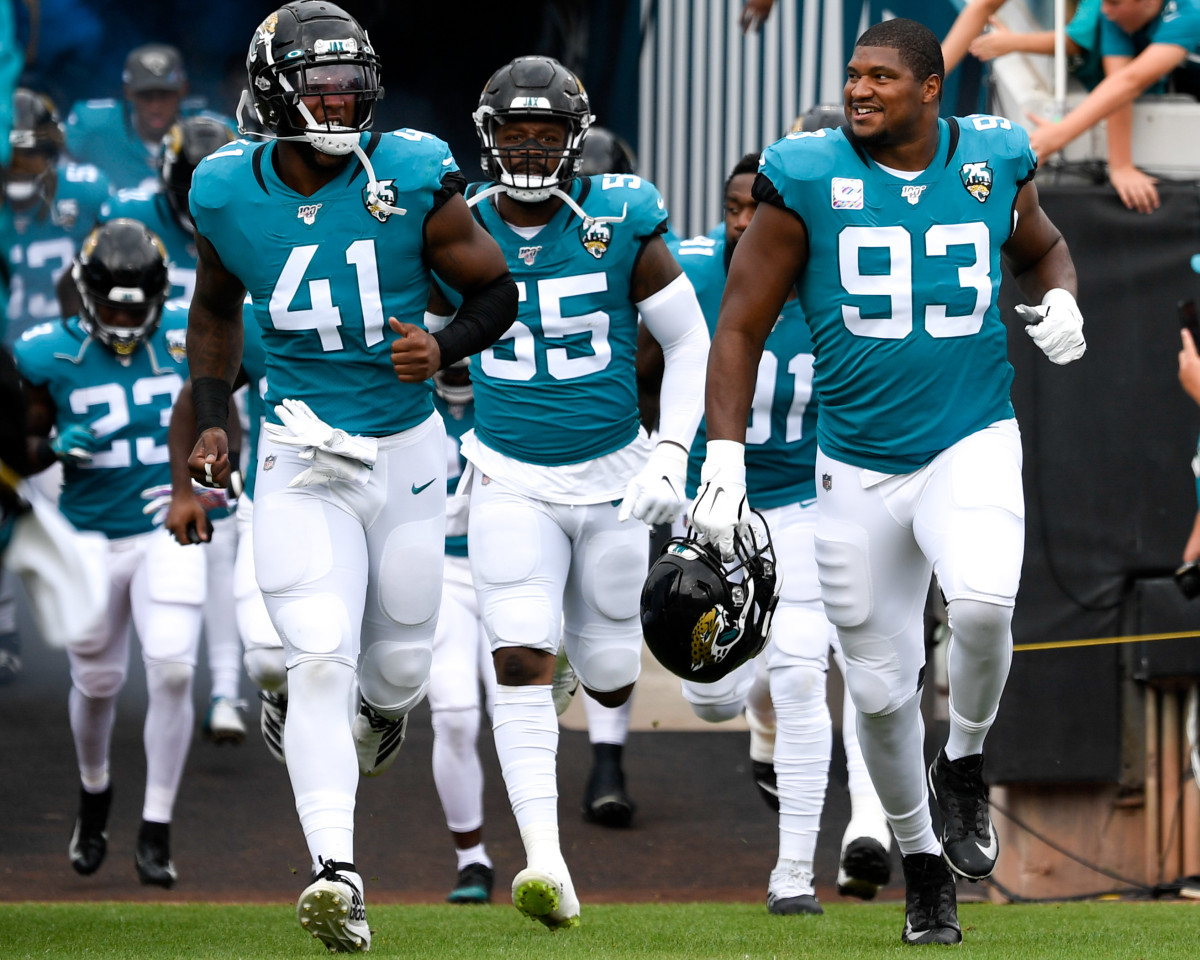 Jaguars Midseason Awards Who Earns Honors on Jacksonville’s Defense