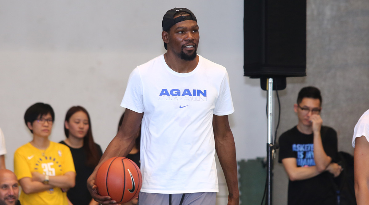 Kevin Durant Argues With High School Kid On Instagram Sports Illustrated