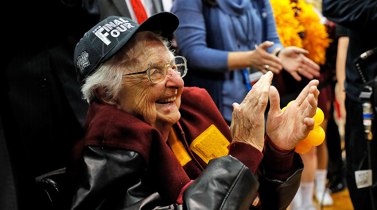Sister Jean Loyola Chicago nun celebrates 99th birthday Sports