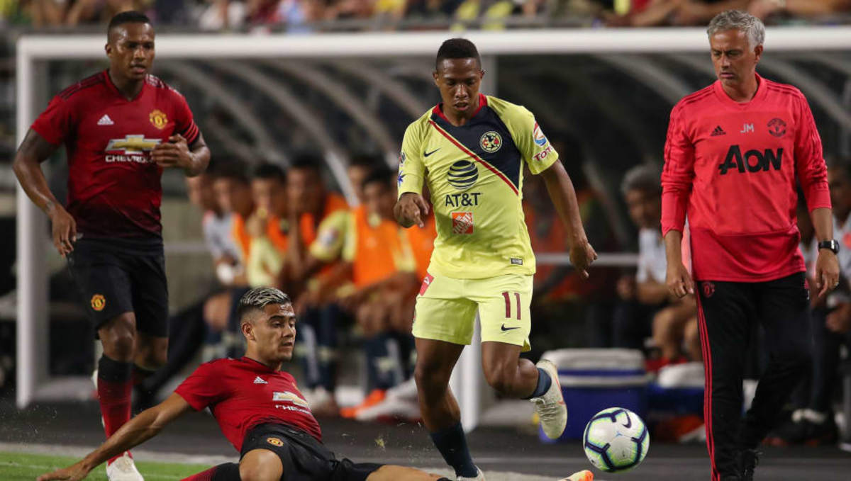 America Vs Manchester United 2018 MARCADOR FINAL | Las Águilas dieron juegazo ante el Manchester United