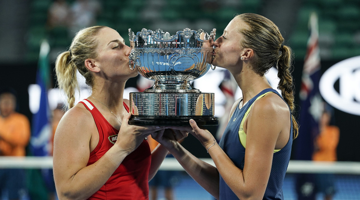 Timea Babos, Kristina Mladenovic win Australian Open doubles - Sports