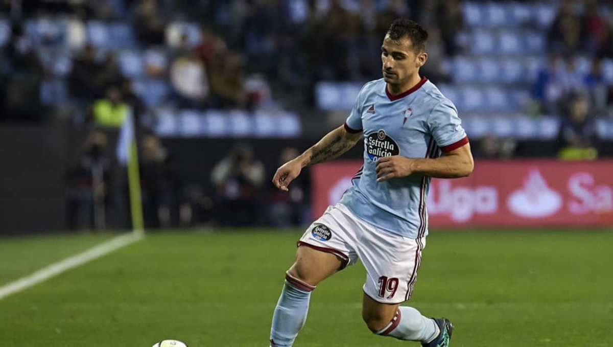 Atletico Madrid Complete Signing of Celta Vigo Star Jonny and Atletico Madrid Complete Signing of Celta Vigo Star Jonny and