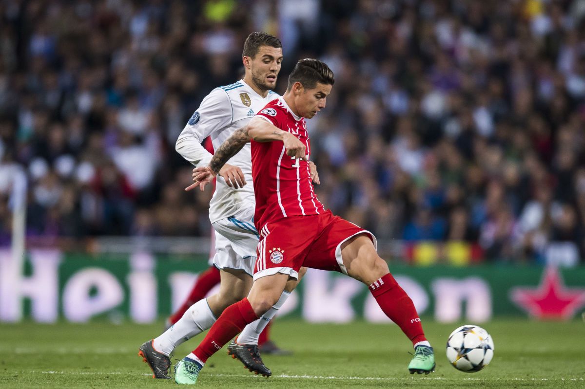 Real Madrid v Bayern Muenchen - UEFA Champions League Semi Final Second Leg