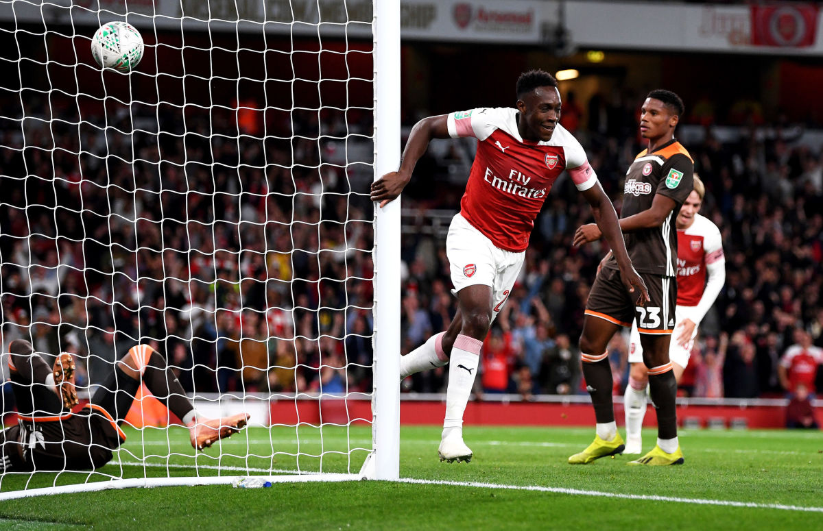 Arsenal v Brentford - Carabao Cup Third Round