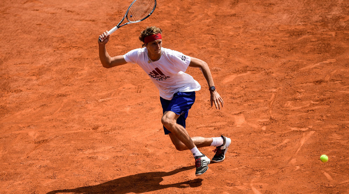 Zverev, Shapovalov, Thiem look to stand out at French Open ...