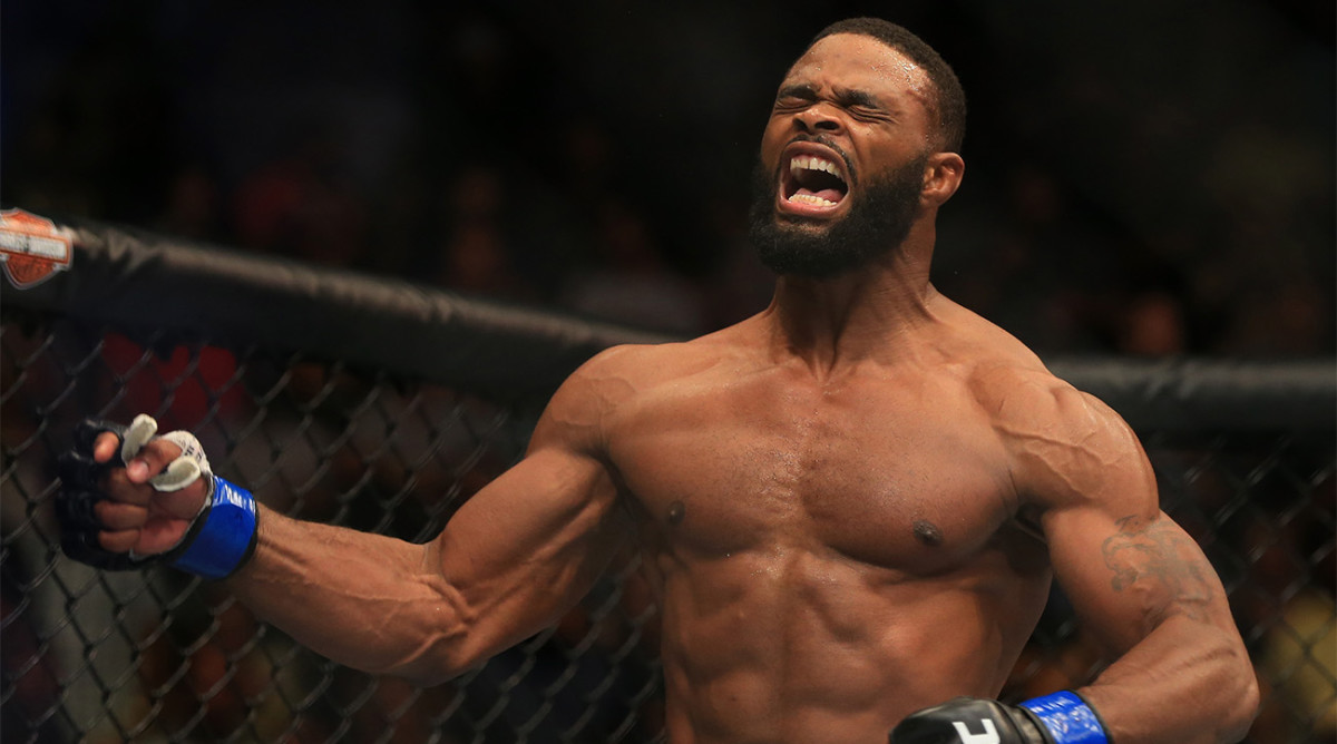 UFC champion Tyron Woodley has plans to help those in need ...