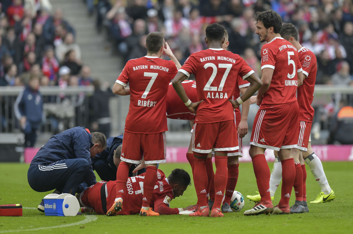 FBL-GER-BUNDESLIGA-BAYERN MUNICH-HAMBURG