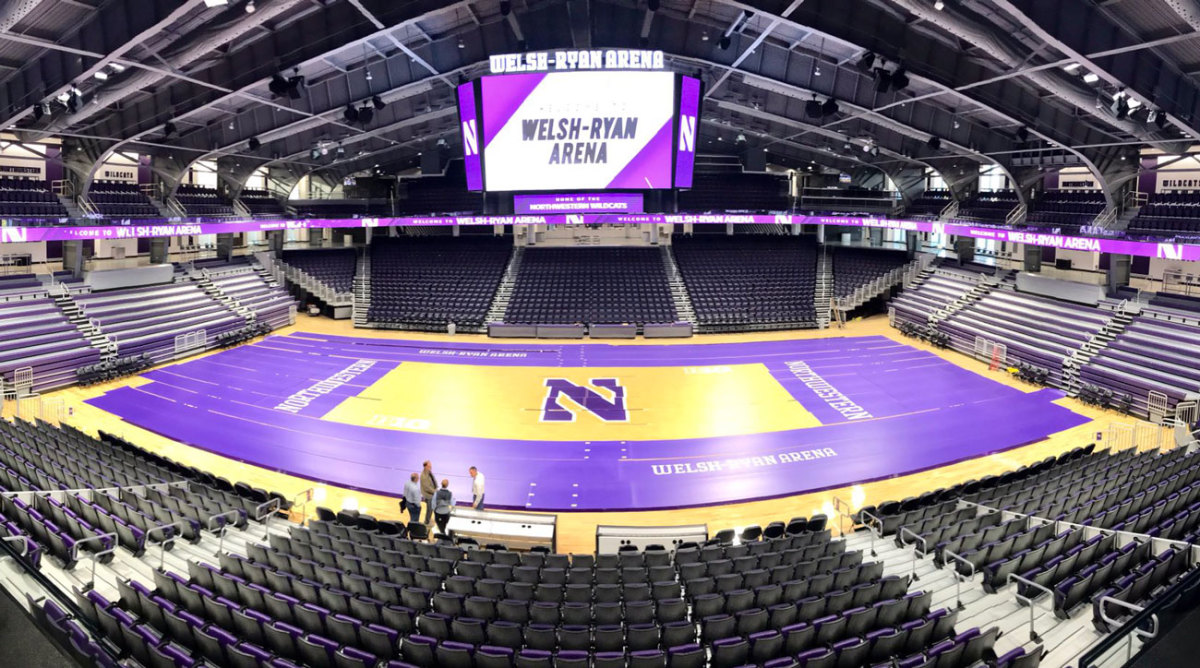 Northwestern Basketball Arena Seating Chart