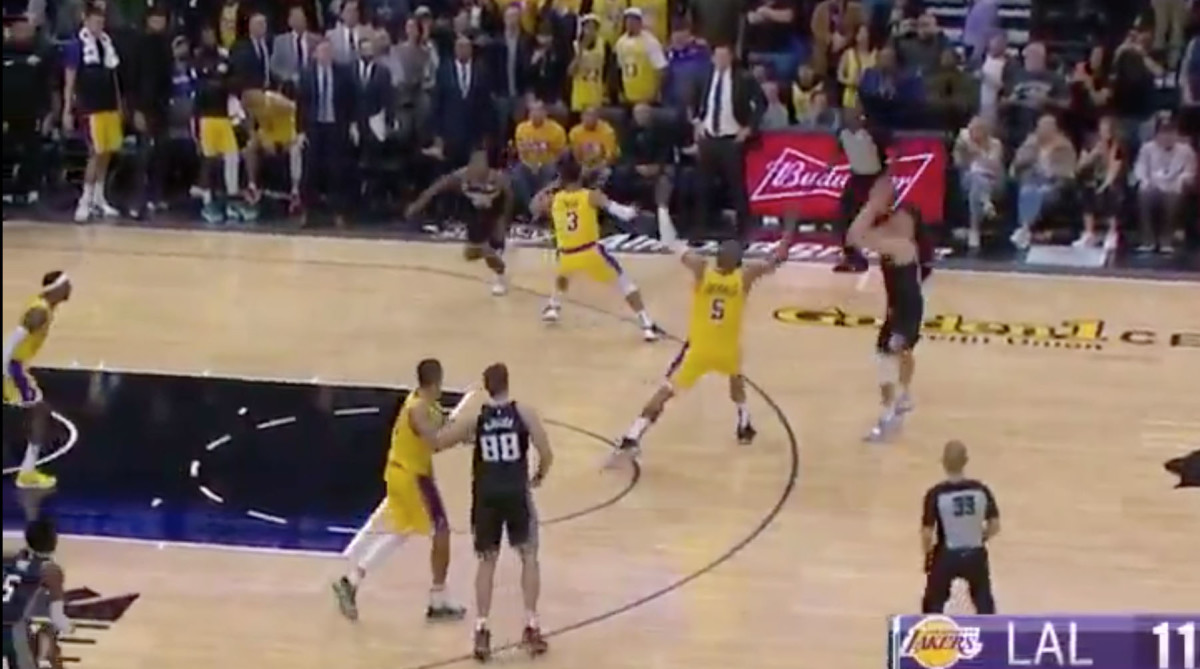 Bogdan Bogdanovic gamewinner vs Lakers video Kings G hits 3 Sports