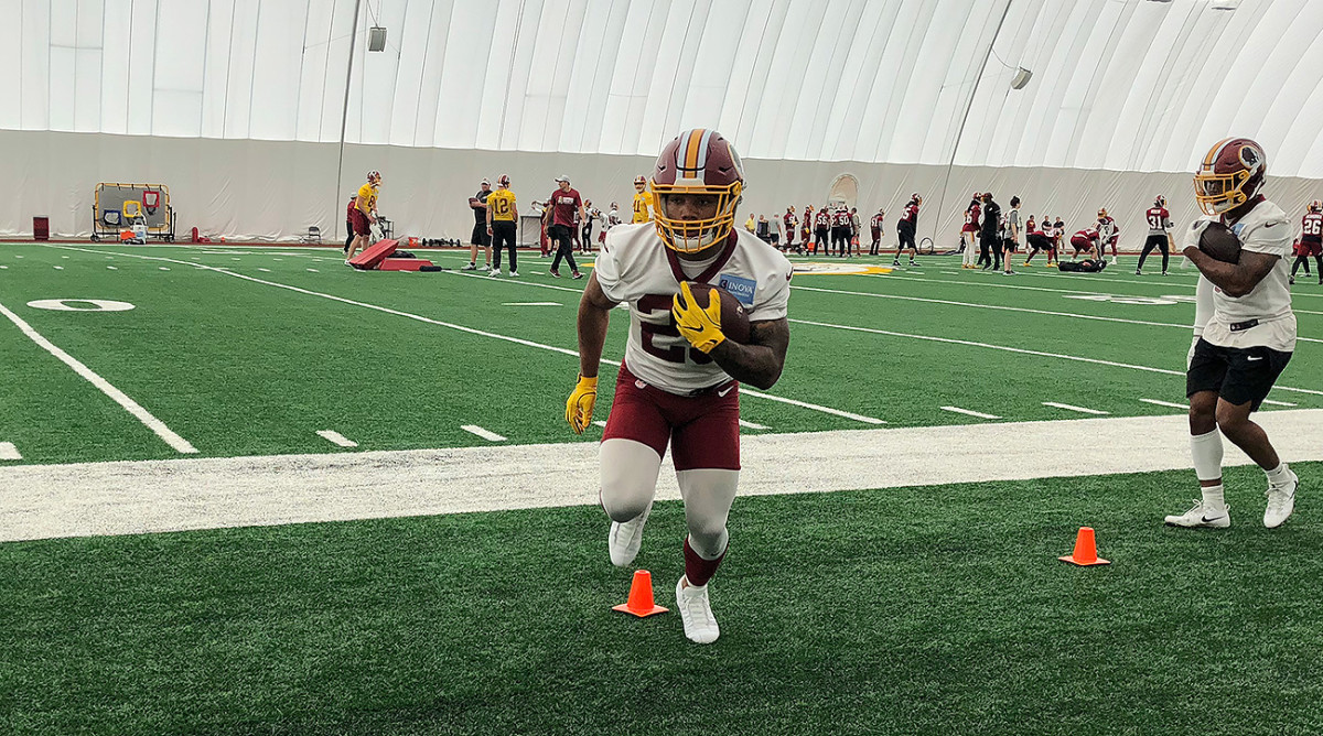Rookie RB Derrius Guice brings an additional layer to the Washington offense which could help the team get over that elusive postseason hump.