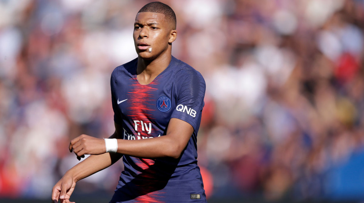 Kylian Mbappe: PSG star banned three matches for red card - Sports ...
