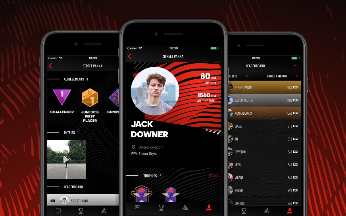 Adidas Launch App Users a Platform to Improve Their Skills and Engage in Tango League - Sports Illustrated