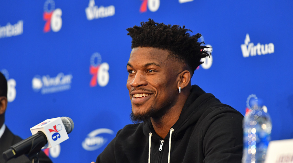 Walden: Jimmy Butler is a combustible gamble for the 76ers who may
