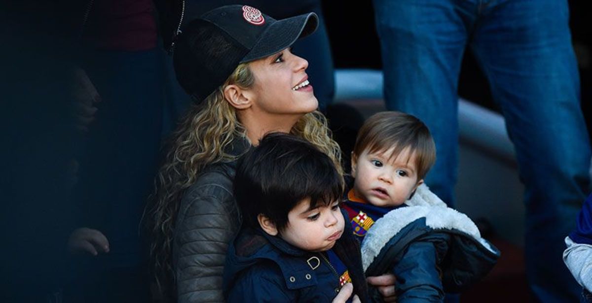 Resultado de imagen para shakira milan sasha