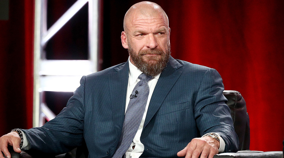 Triple H on NXT, Wrestlemania: 'It's a Different Vibe.