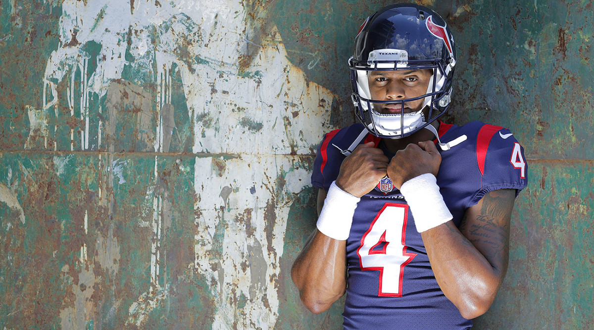 Deshaun Watson threw 16 touchdowns in October 2017, a record for a rookie quarterback.