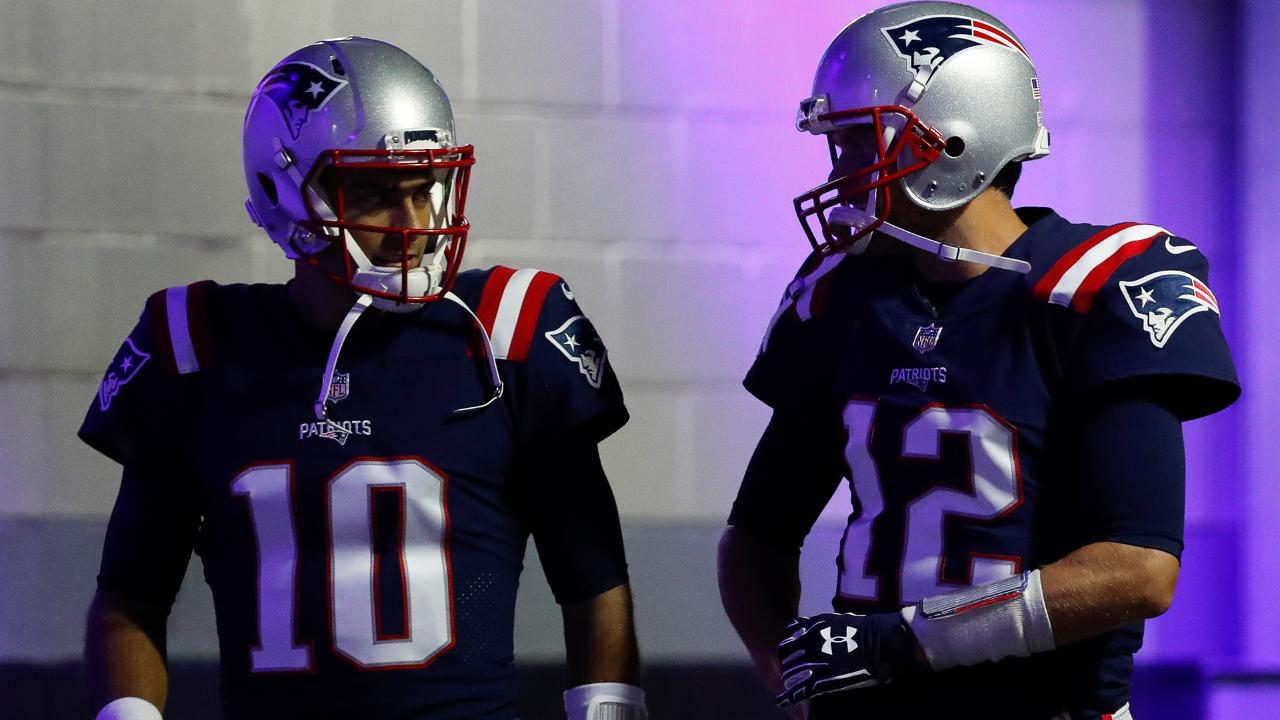 Jimmy Garoppolo vs. Tom Brady Who Has Better 2018?  Sports Illustrated