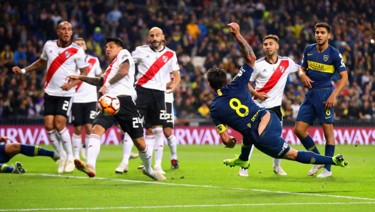 River 3-1 Boca: Report, Ratings & Reaction as River Edge 10 Man Boca in