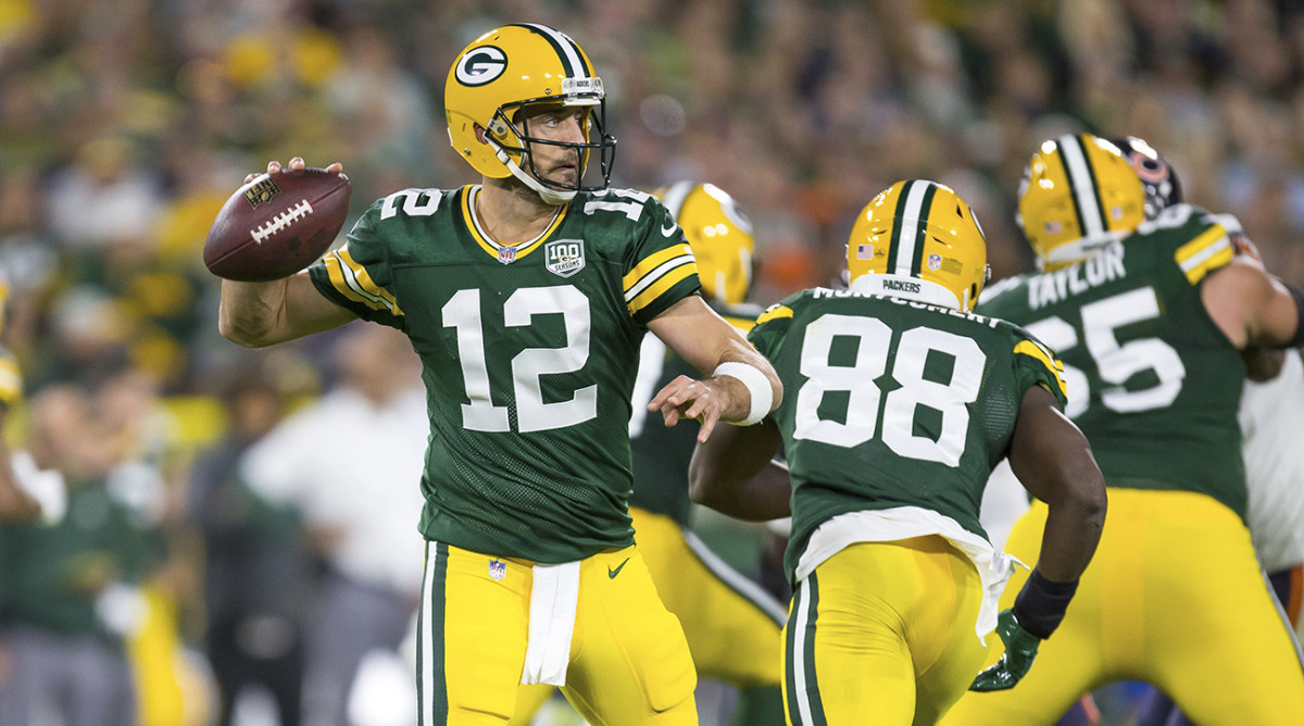 Analyzing Aaron Rodgers Play After Knee Injury Vs Bears Sports