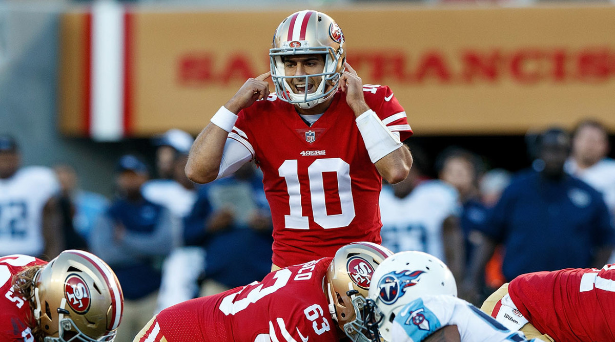 Jimmy Garoppolo contract 49ers QB signs fiveyear deal