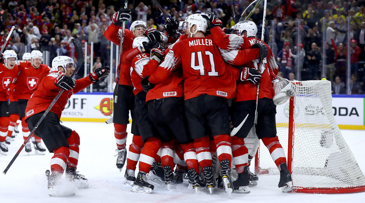 IIHF Worlds: Switerland stuns Canada to make gold game - Sports Illustrated