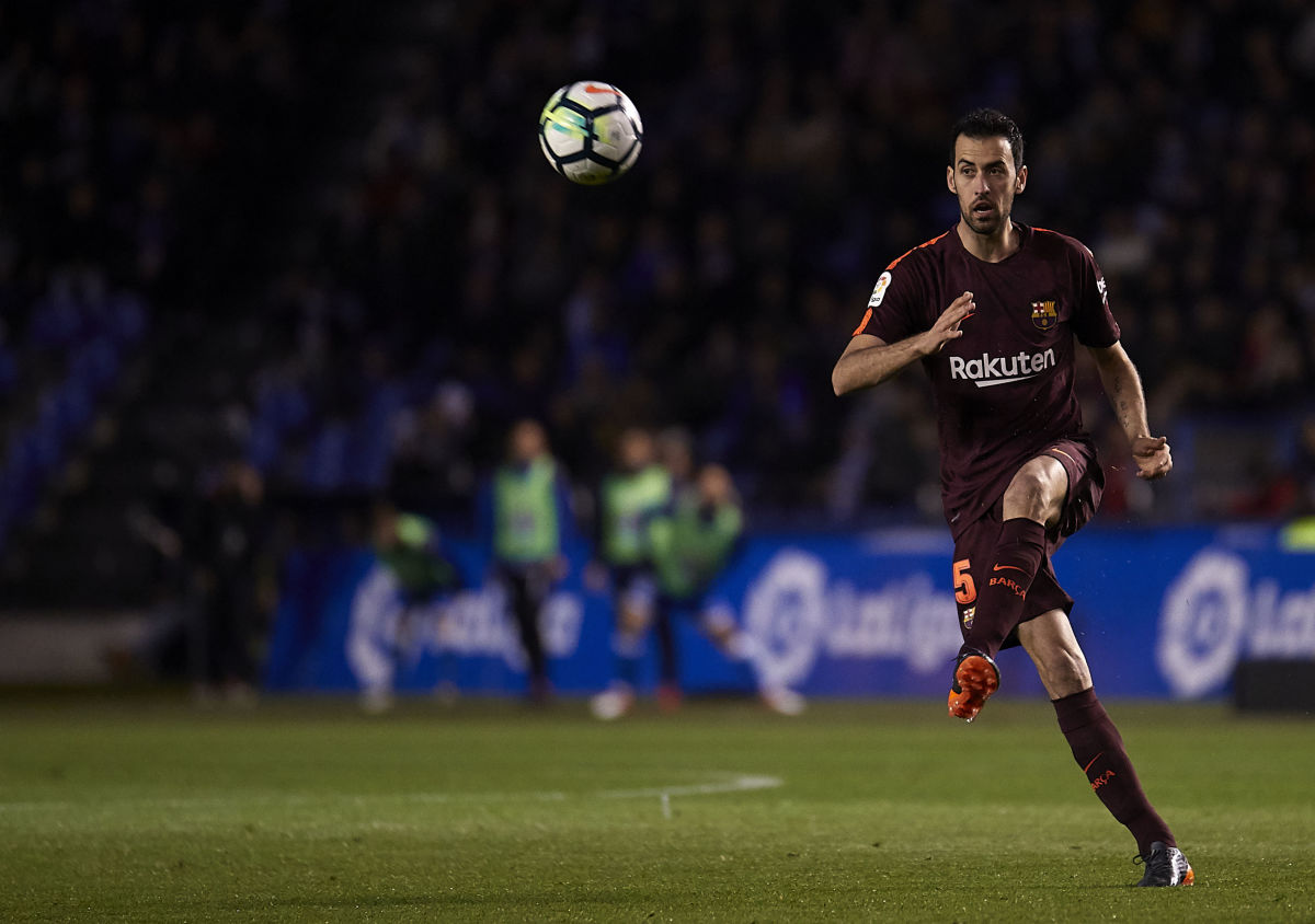Sergio Busquets, el ejemplo de La Masía Sports Illustrated