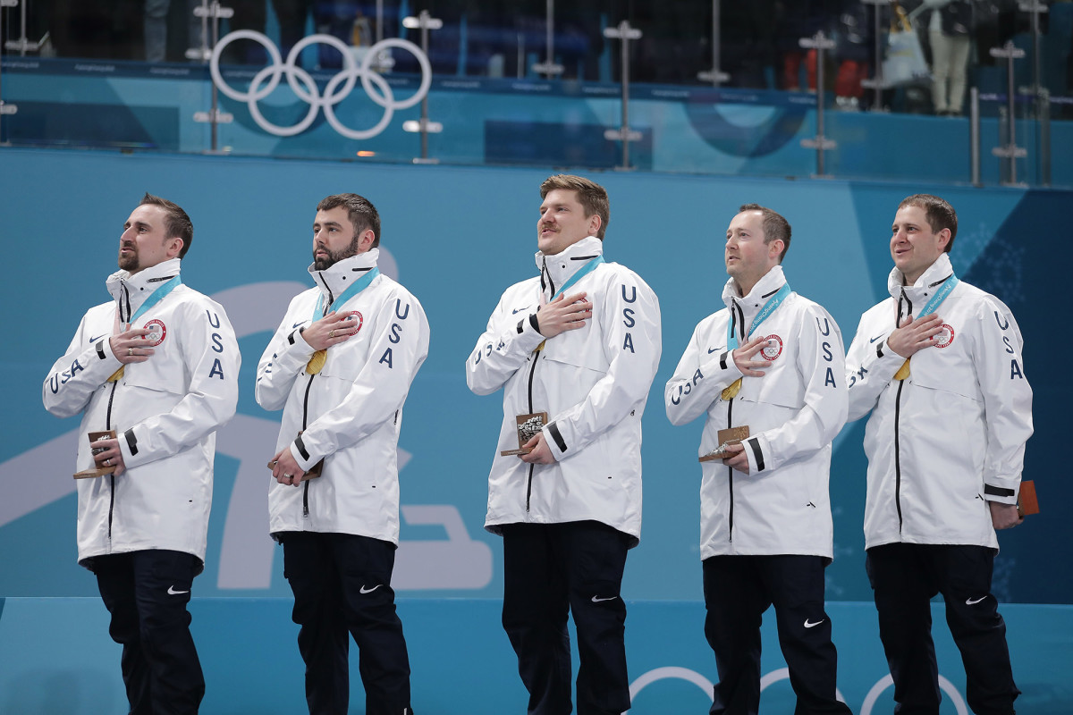 U.S. curling expectations on rise after winning gold in '18