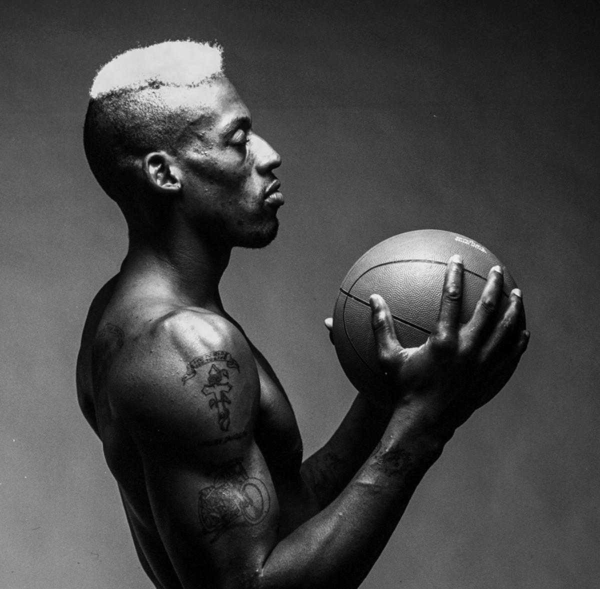 Dennis Rodman at His Finest - Sports Illustrated