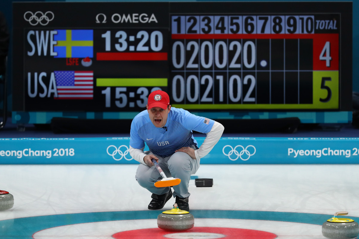 USA Men's Curling Team