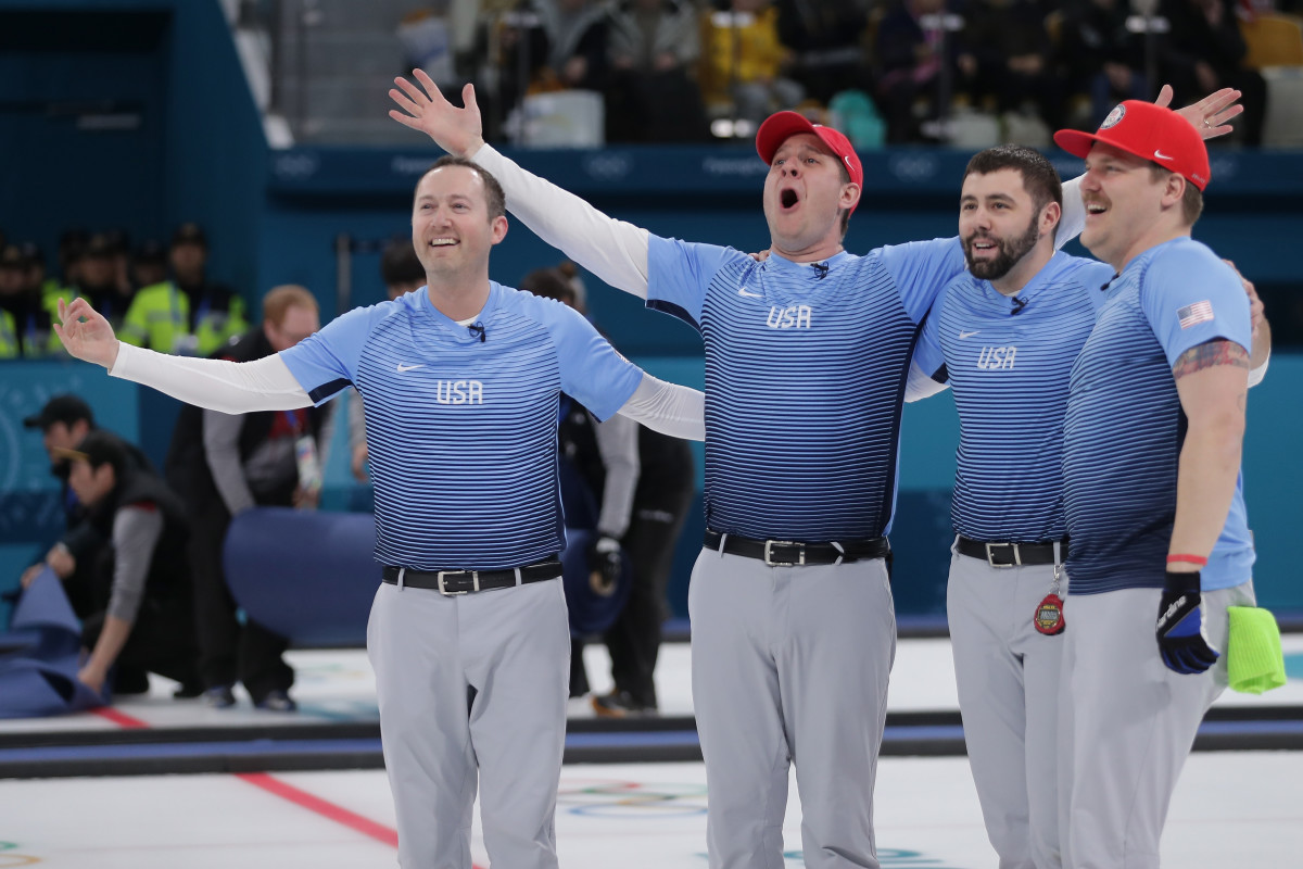 USA Men's Curling