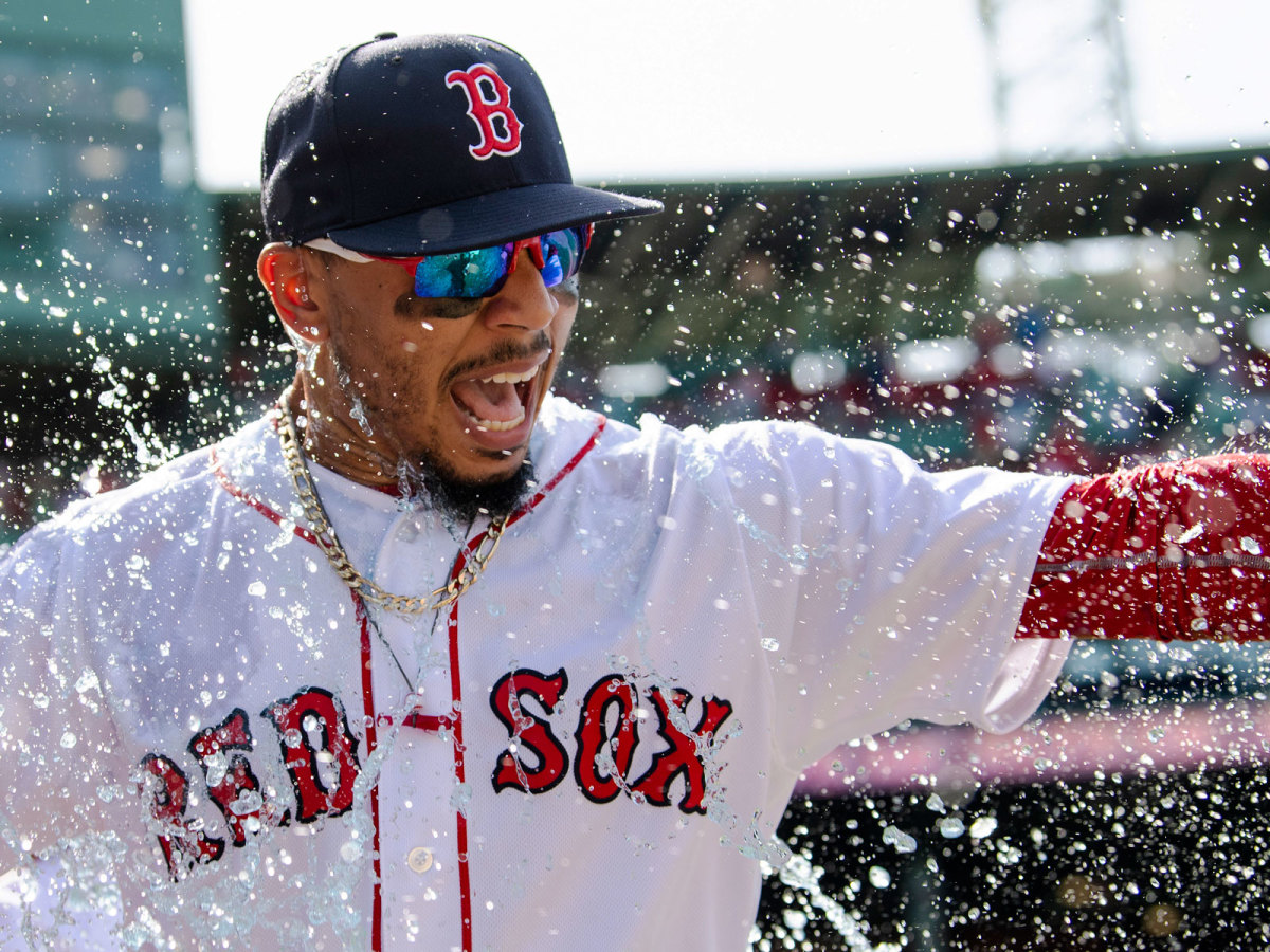 Why Red Sox OF Mookie Betts is one of baseball's best players